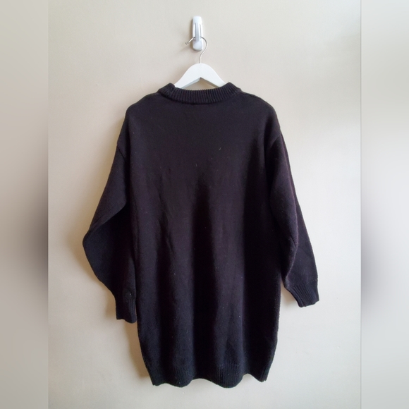 Smiley® x H&M. Short dress in soft, jacquard-knit fabric sweater Smiley - Picture 2 of 4